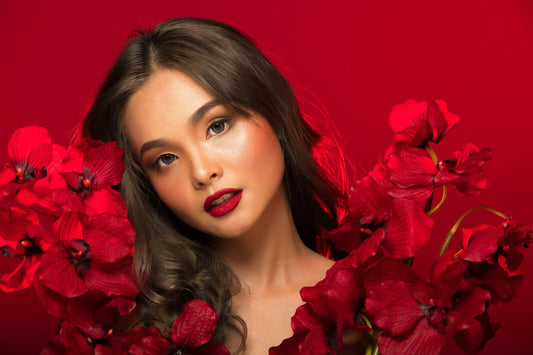 Valentine's Day Makeup Look