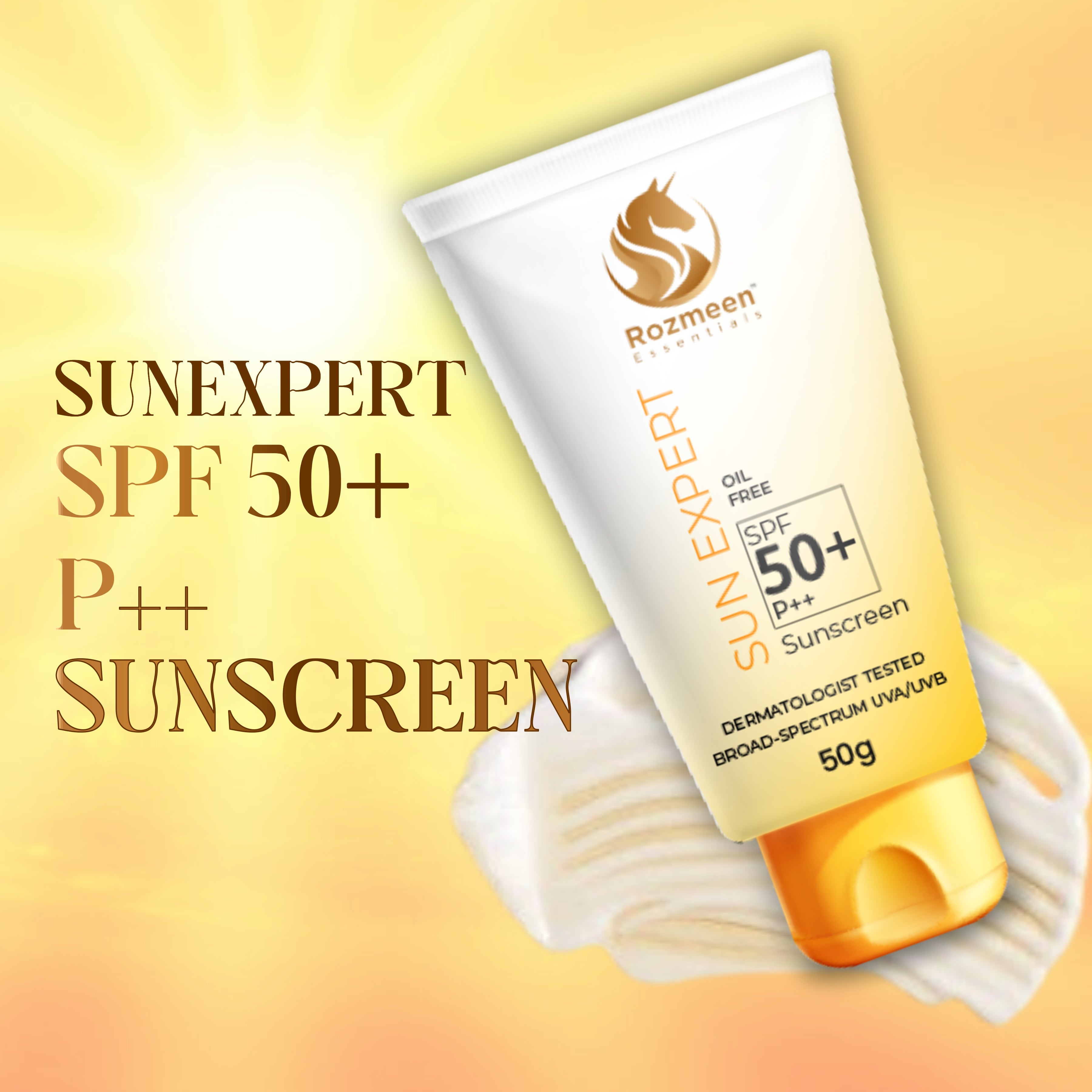 Sun Expert (Sunscreen -SPF 50)