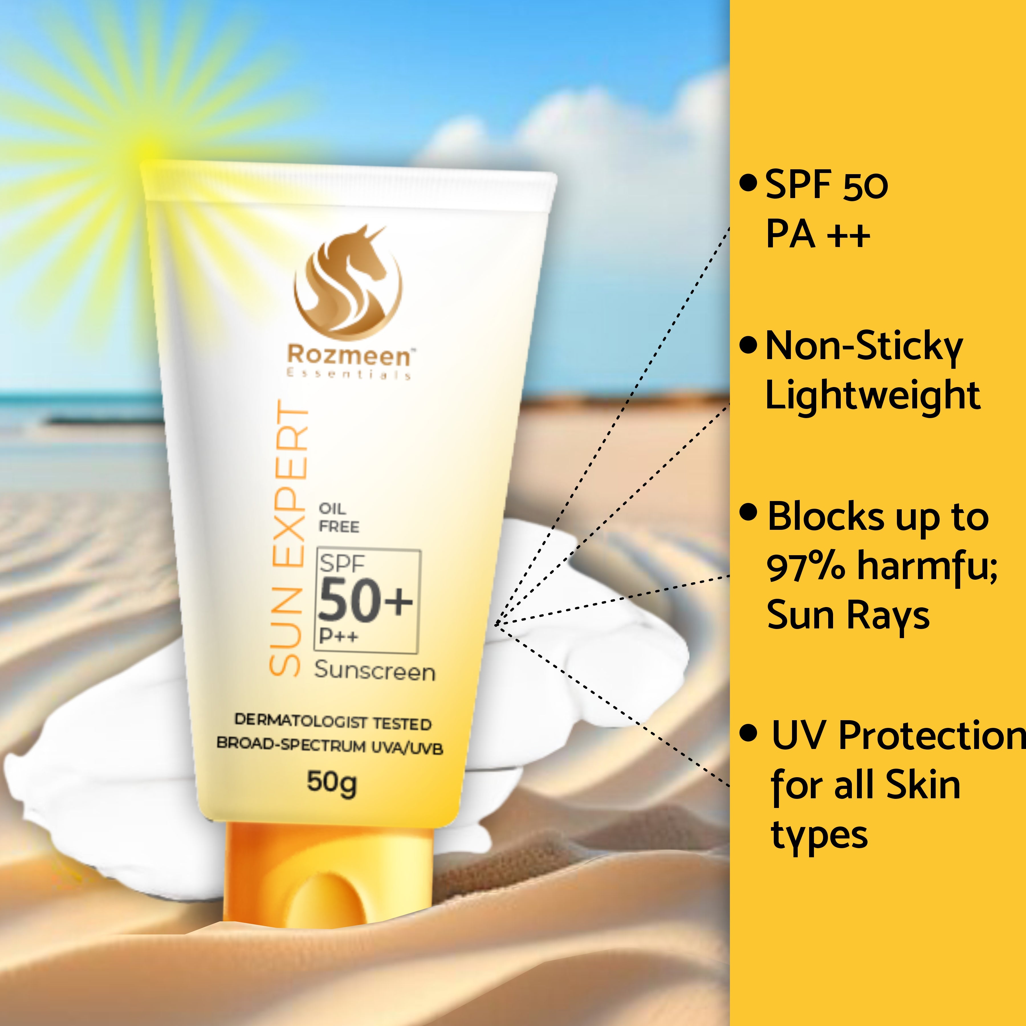 Sun Expert (Sunscreen -SPF 50)