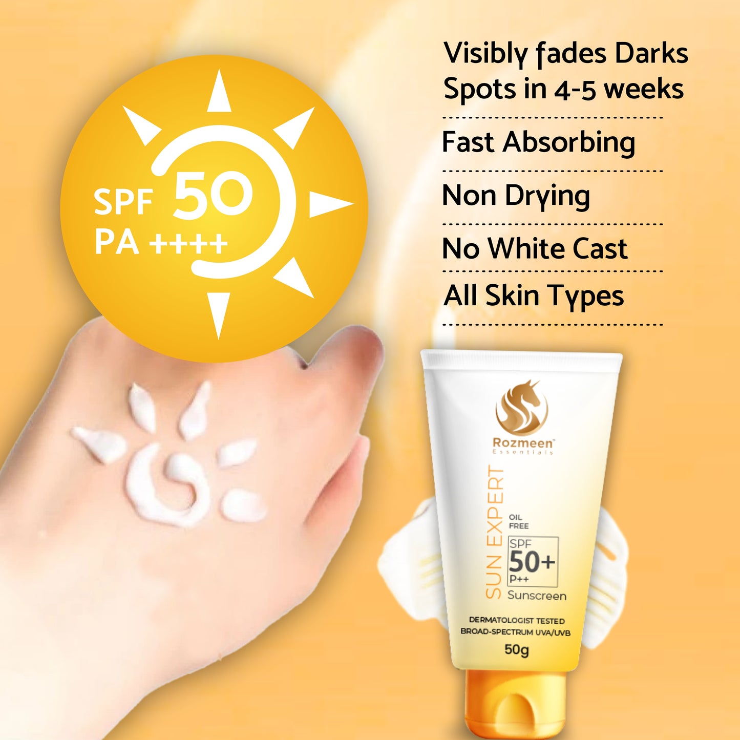 Sun Expert (Sunscreen -SPF 50)